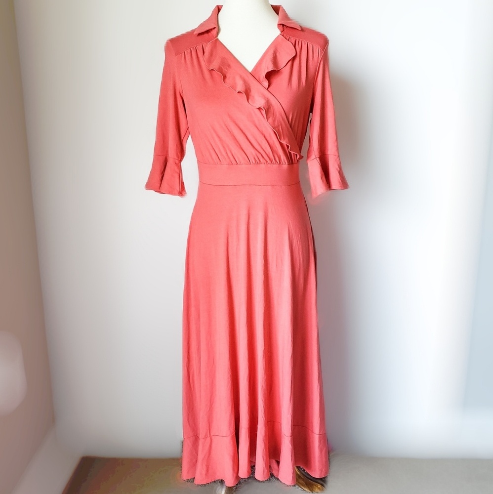 Modcloth | A-Line Feminine Maxi Dress
